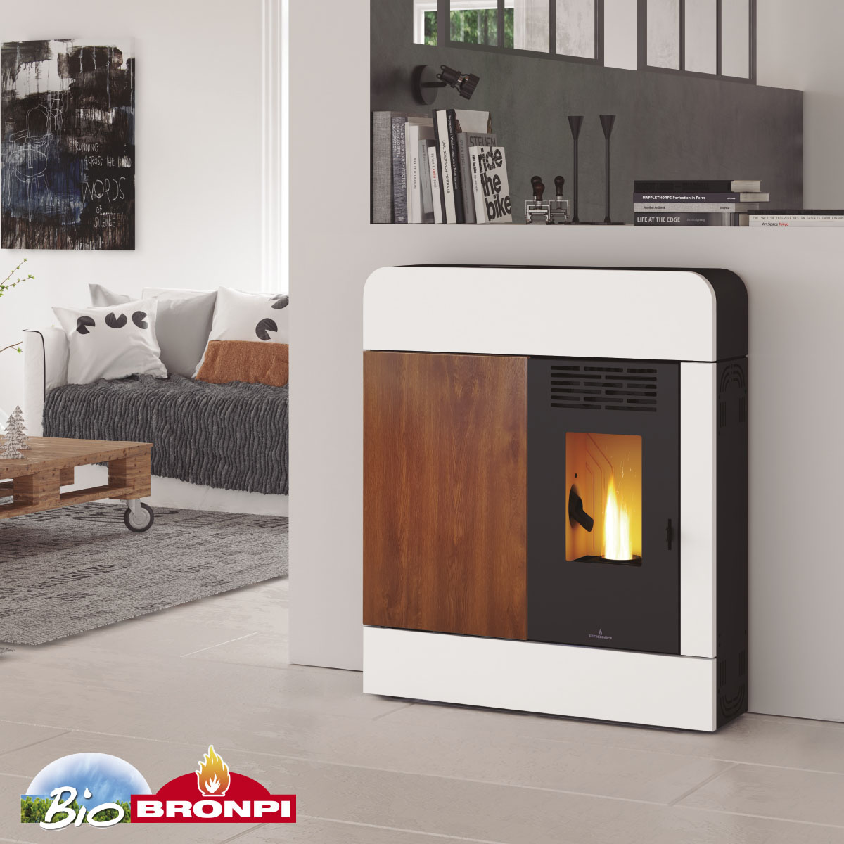 Granulinė krosnelė Bronpi Dora 11 kW