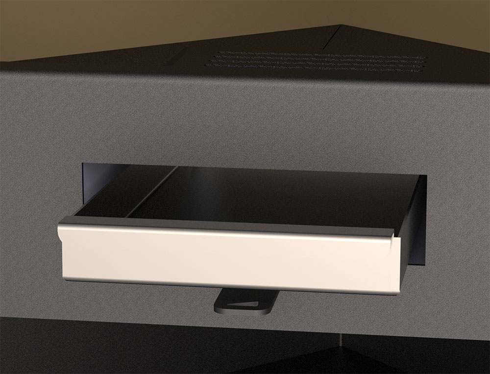 Malkinė krosnelė Bronpi Lerma 9kW