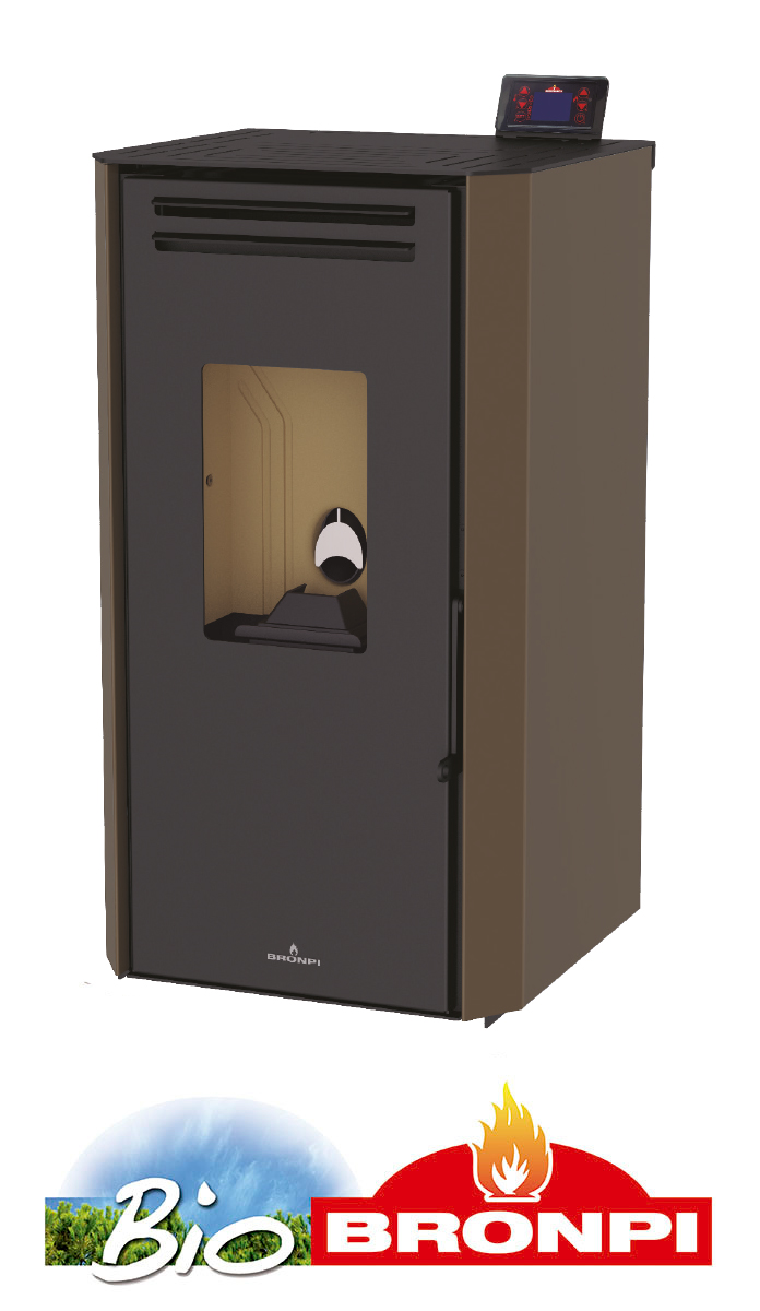 Granulinė krosnelė Bronpi Tina 7 kW