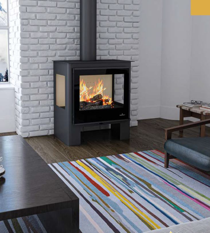 Malkinė krosnelė Bronpi Loreto 13 kW *