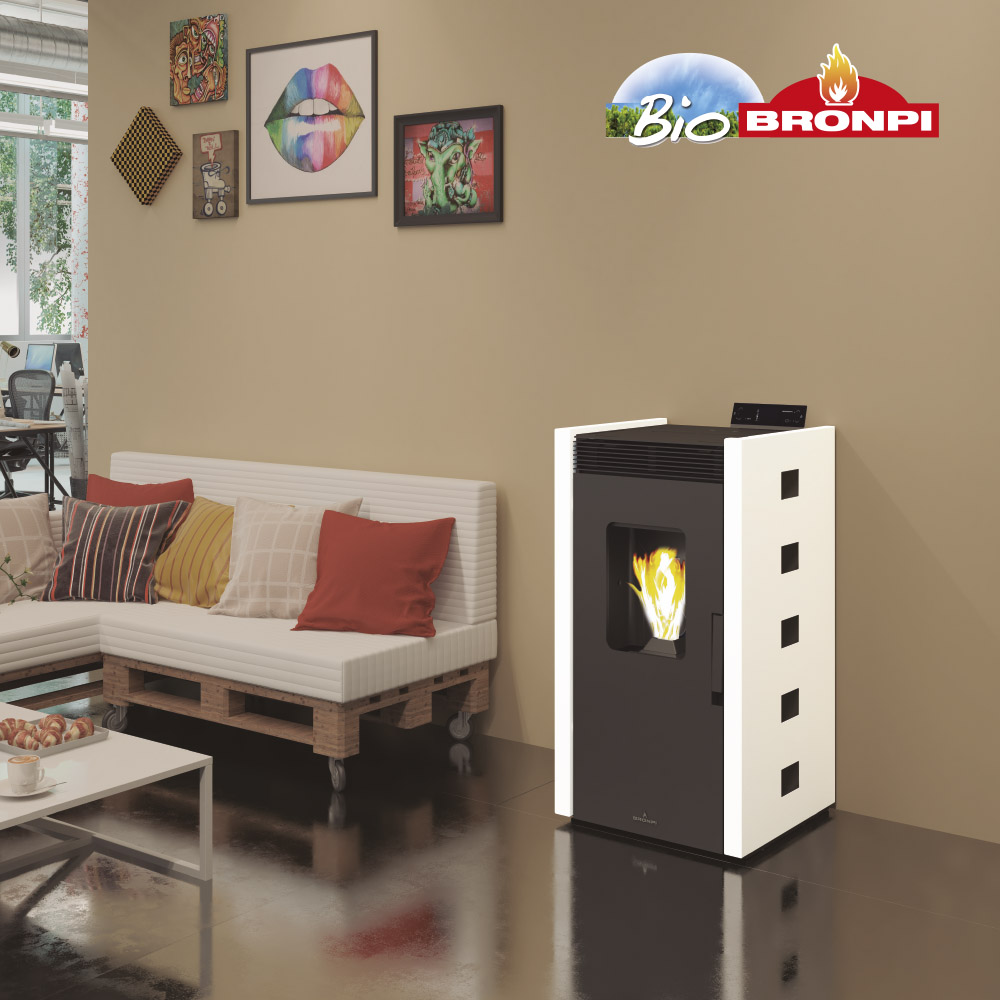 Granulinė krosnelė Bronpi Zoe 9 kW