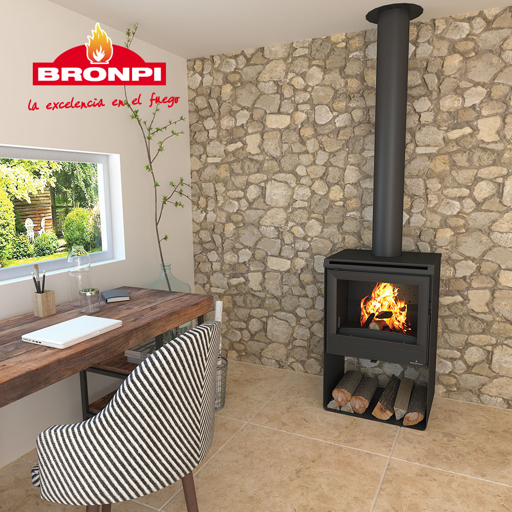 Malkinė krosnelė Bronpi Croacia T 9kW