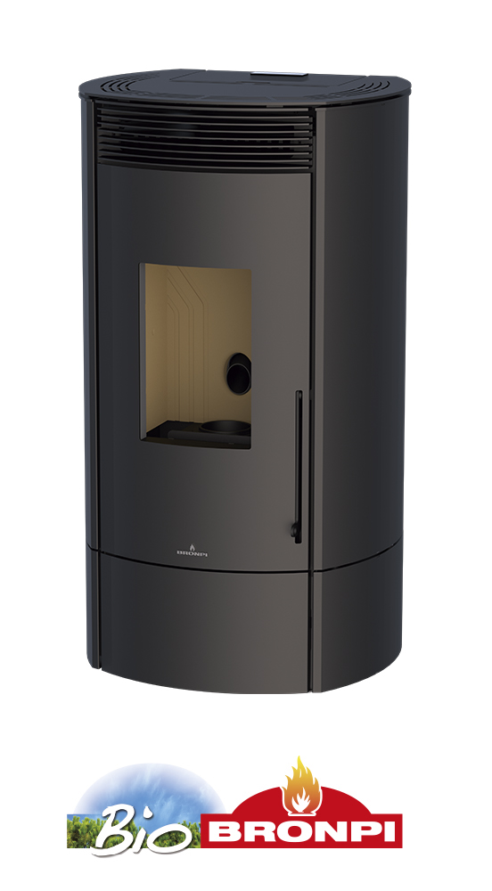 Granulinė krosnelė Bronpi Mila 11 kW