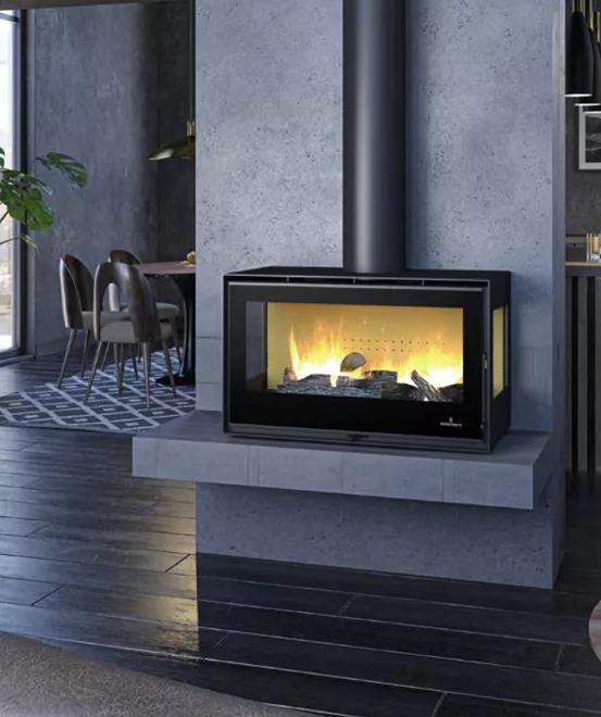 Malkinė krosnelė Bronpi BIMBA-70-3C  15kW*