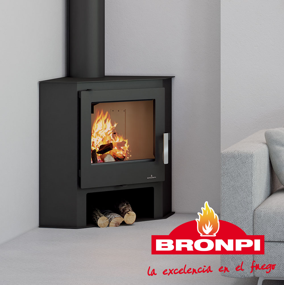 Malkinė krosnelė Bronpi Lerma 9kW