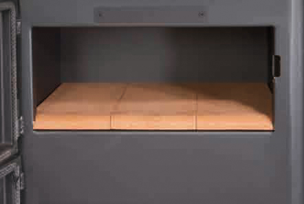 Malkinė krosnelė su orkaite Bronpi Tudela 13 kW