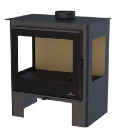 Malkinė krosnelė Bronpi Loreto 13 kW *