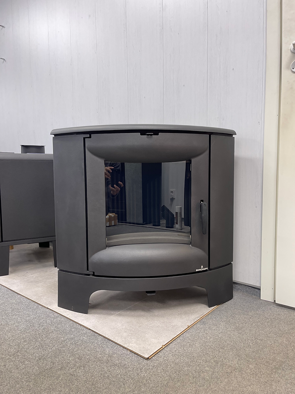 Malkinė ketaus krosnelė Bronpi Bremen 11,5 kW