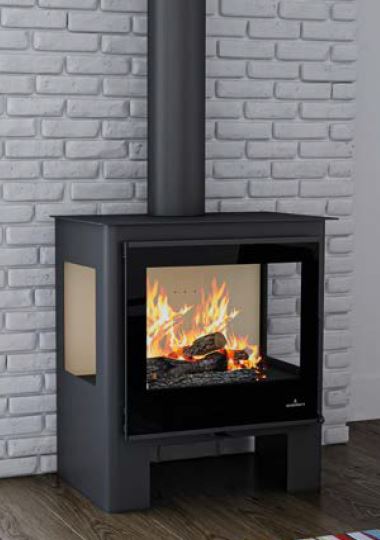 Malkinė krosnelė Bronpi Loreto 13 kW *