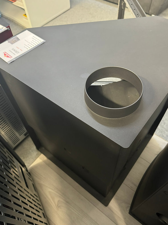 Malkinė krosnelė Bronpi Lerma 9kW