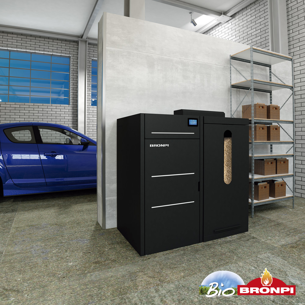 Granulinis katilas Bronpi HYDROTEX 27