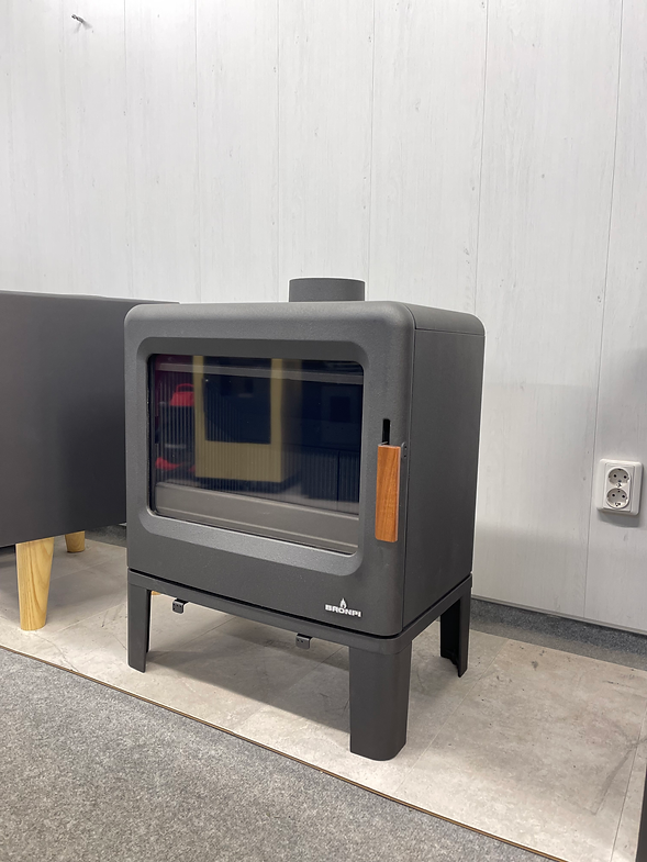 Malkinė ketaus krosnelė Bronpi Karen 10 kW *