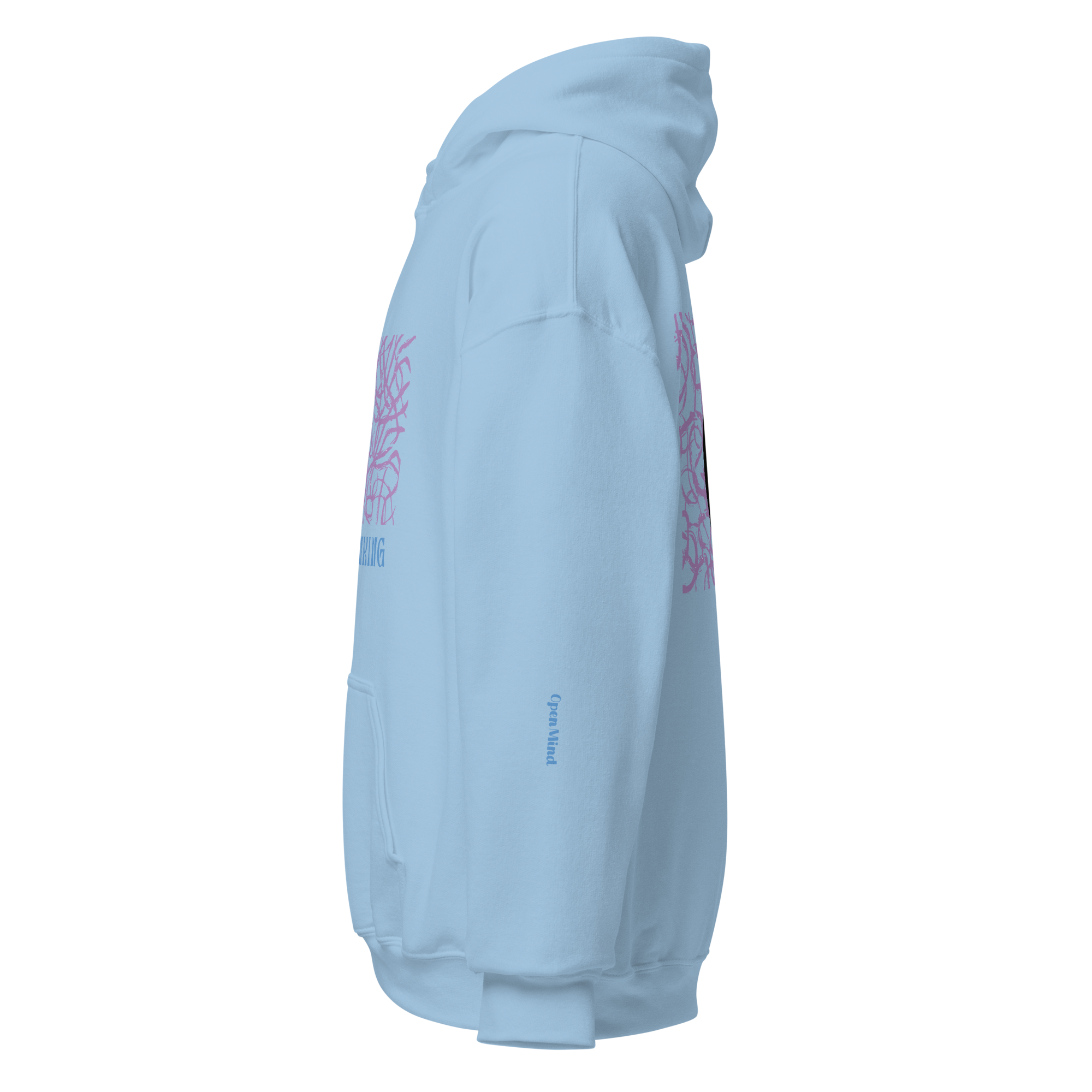 Stop Thinking | Light Blue