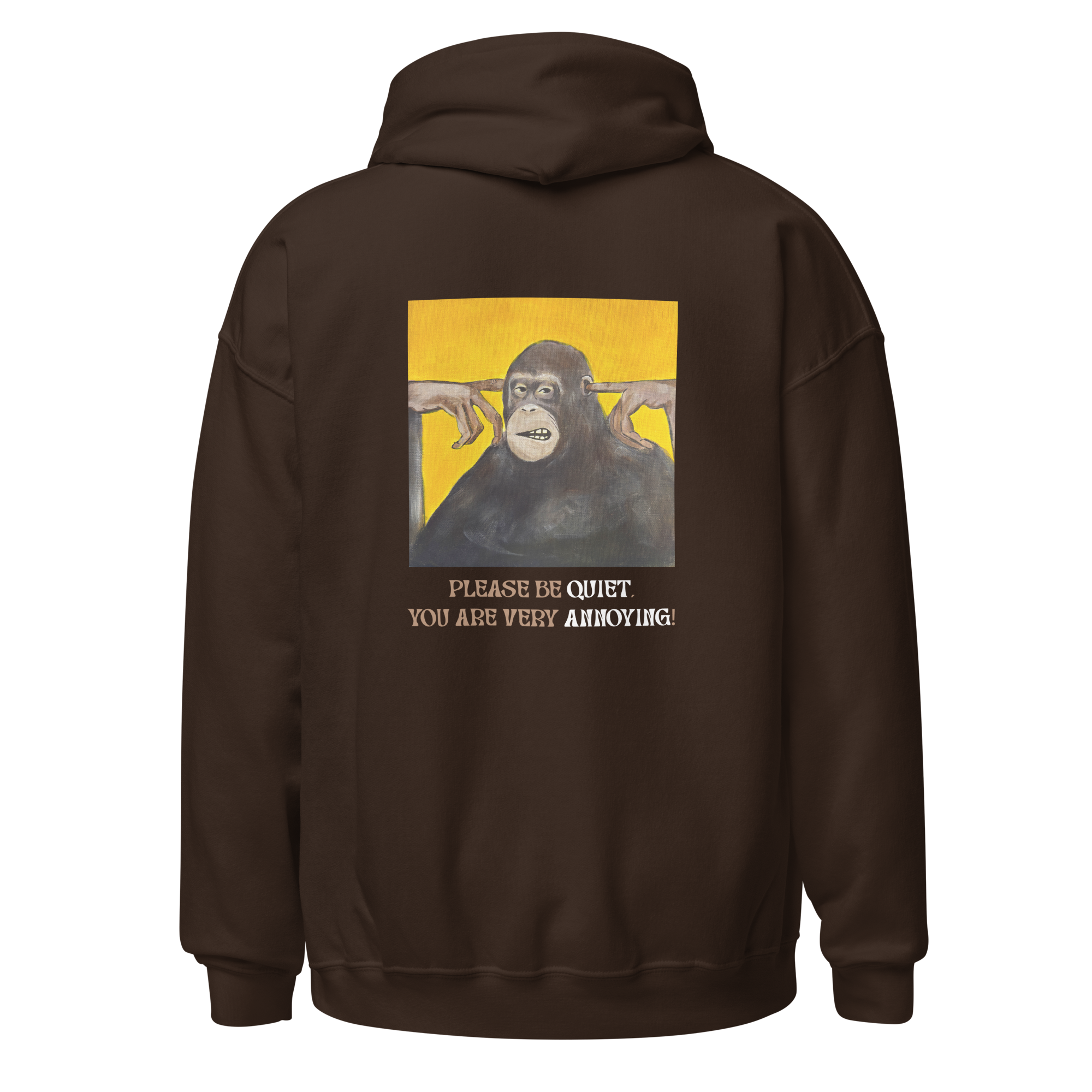 Please be Quiet | Dark Chocolate