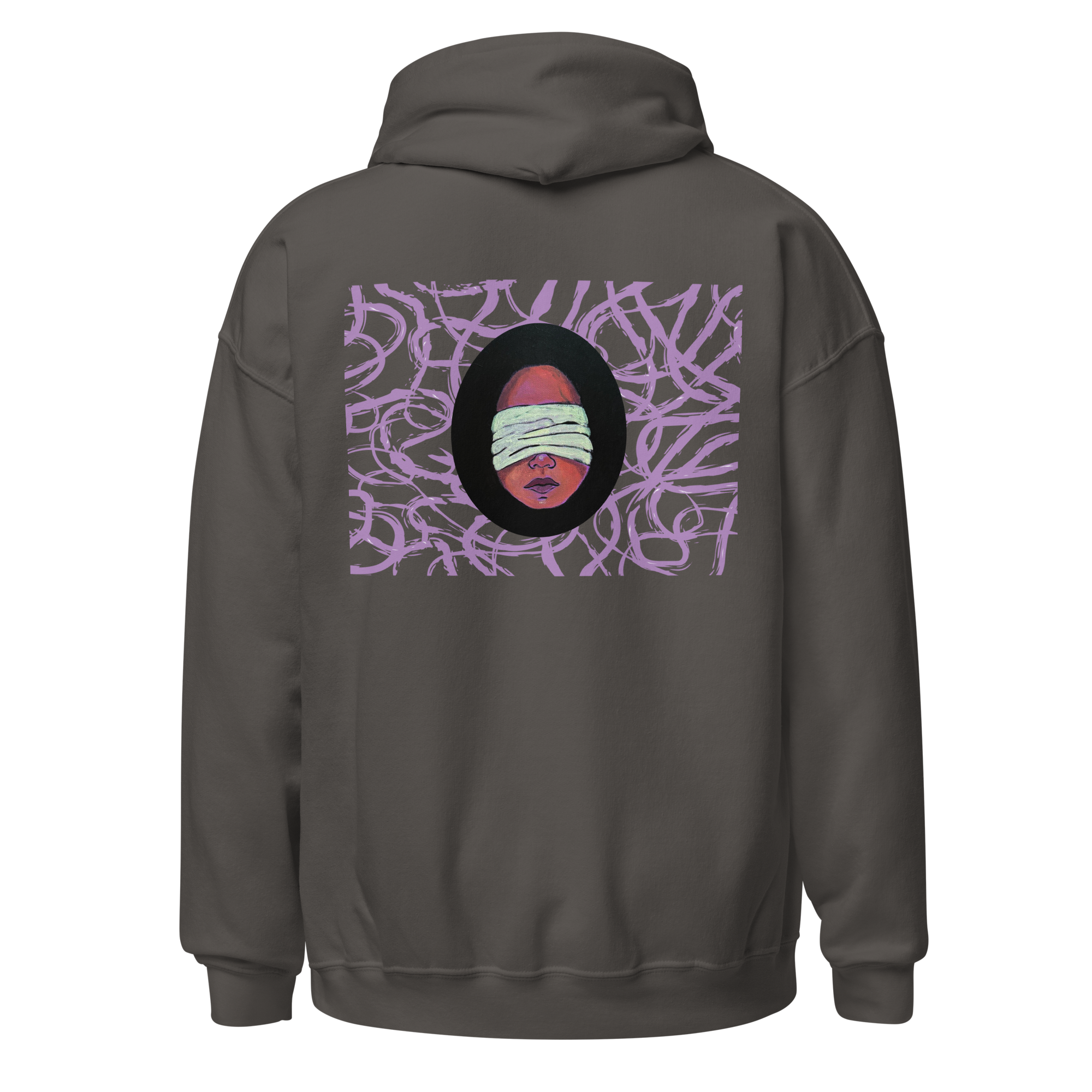 Stop Thinking | Charcoal