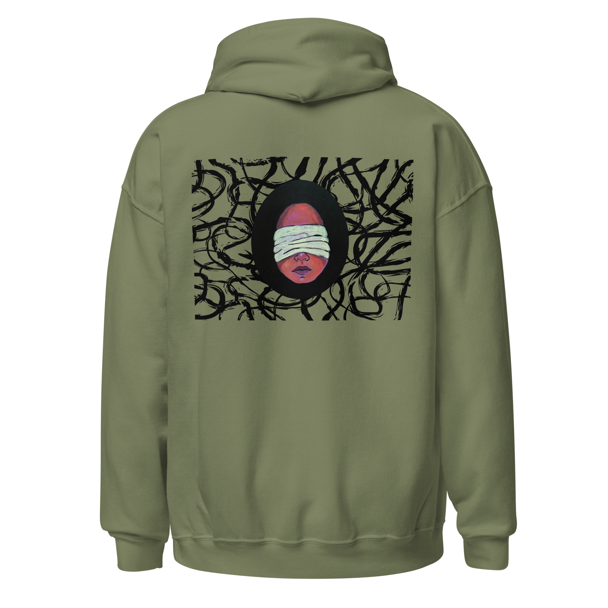 Stop Thinking | Military Green