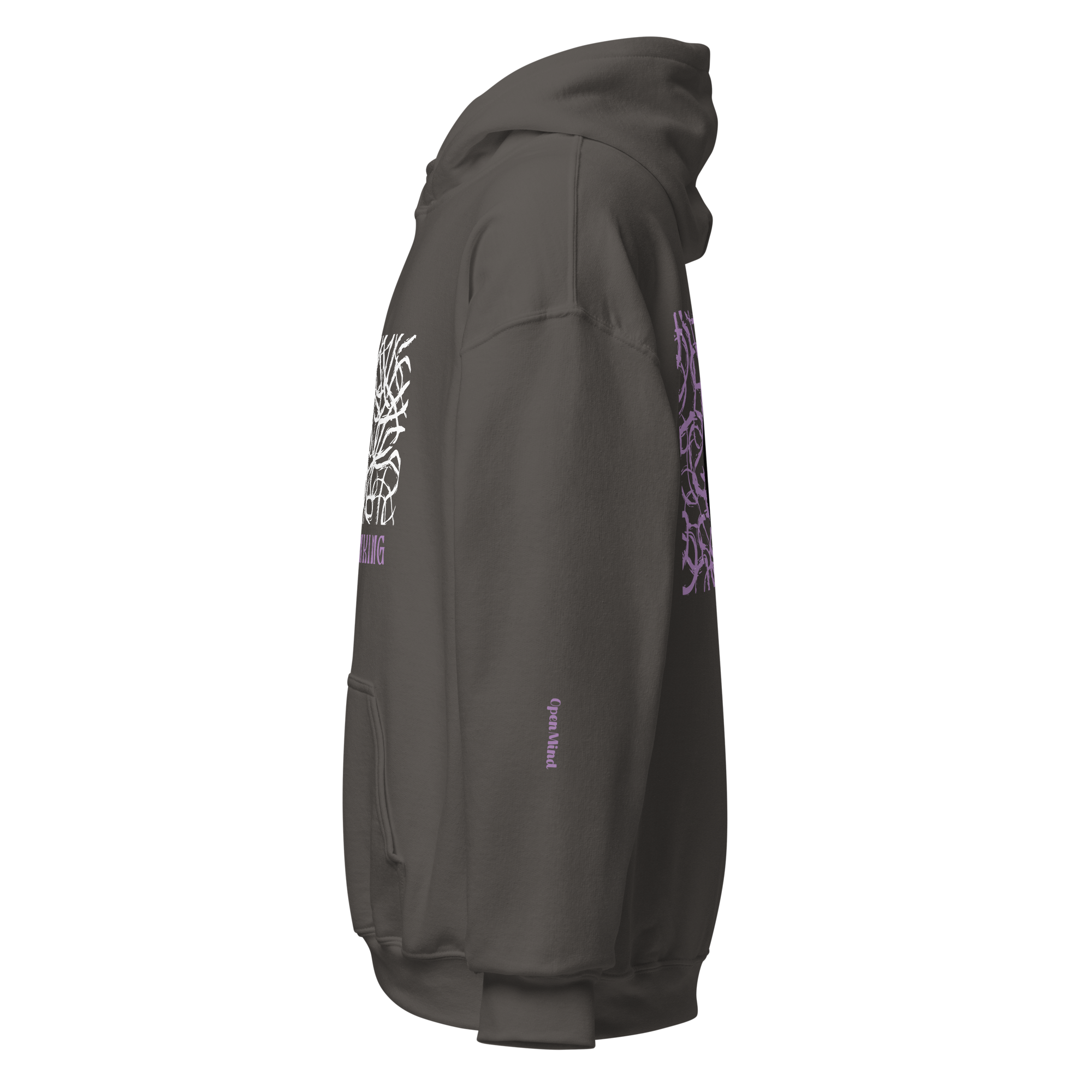 Stop Thinking | Charcoal