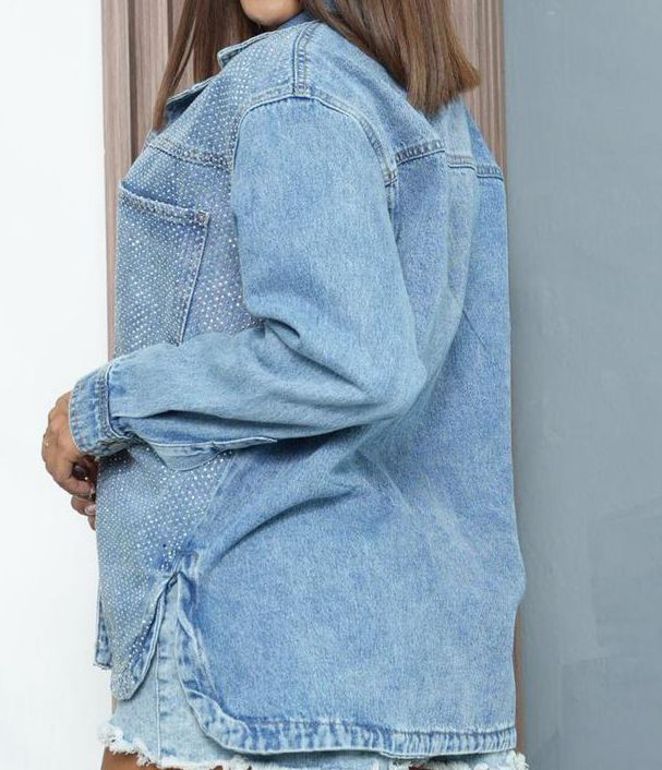 Campera de brillos Chloe