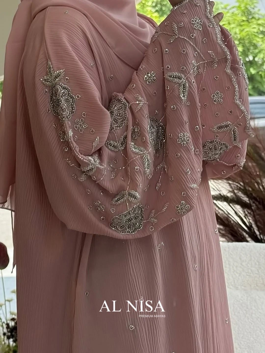 Stylish Embroidery Abaya
