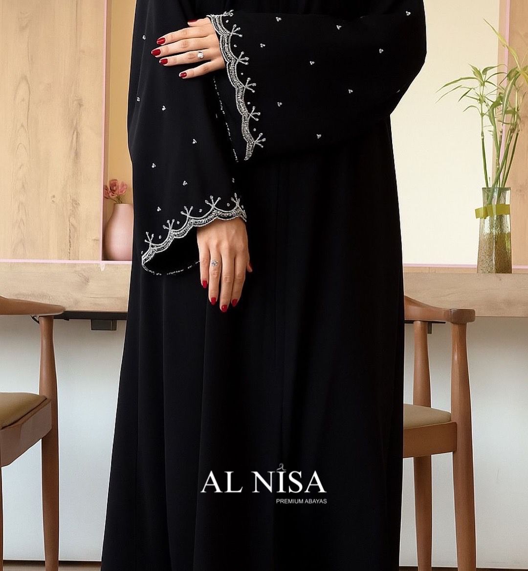 Imported Zoom Black Abaya