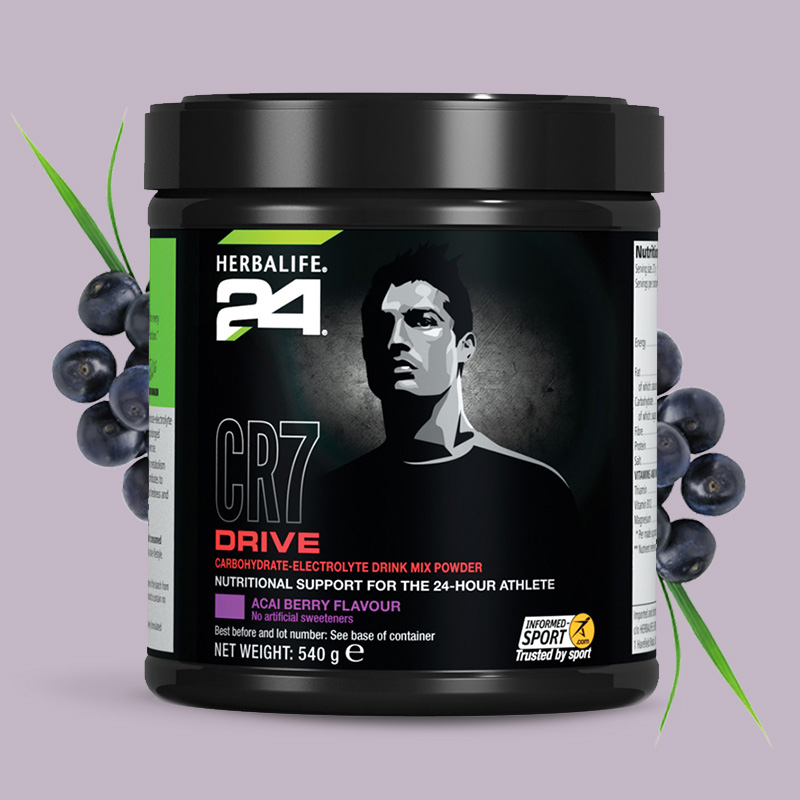 Herbalife 24 CR7 Drive Acai Berry Flavour