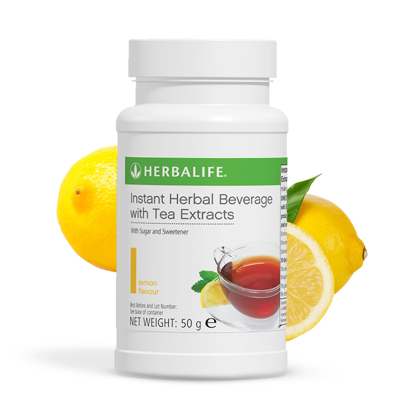 Herbalife Instant Herbal Beverage with Tea Extracts 51g