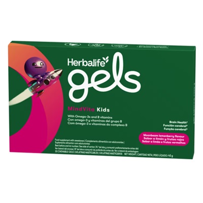 Herbalife Gels MindVie Kids