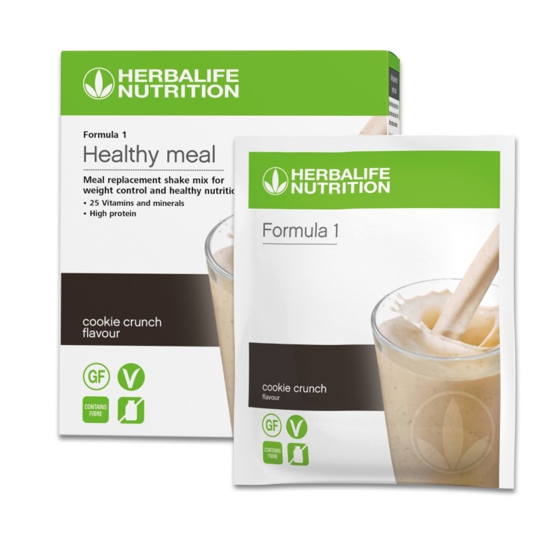 Formula 1 Nutritional Shake Mix Sachets Cookie Crunch
