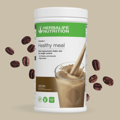 Herbalife Nutrition Healthy Meal Shake Mix - Caffè Latte