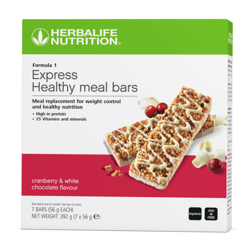 Herbalife Nutrition Express Healthy Meal Bars
