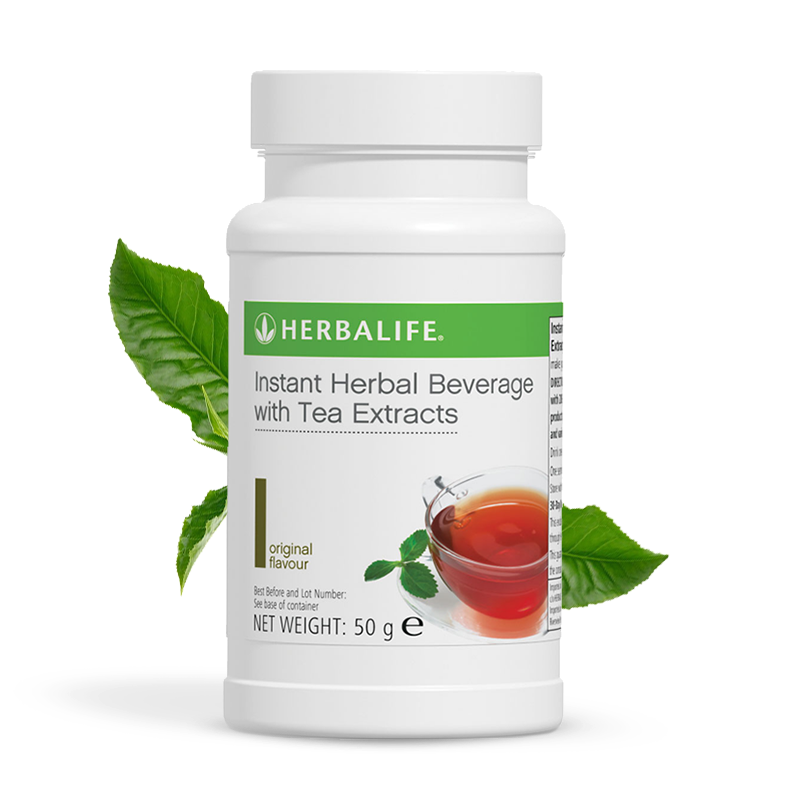 Herbalife Instant Herbal Beverage with Tea Extracts Original 51g