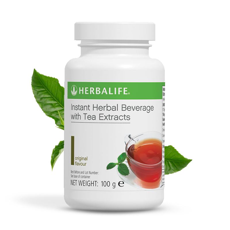 Herbalife Instant Herbal Beverage with Tea Extracts 102g
