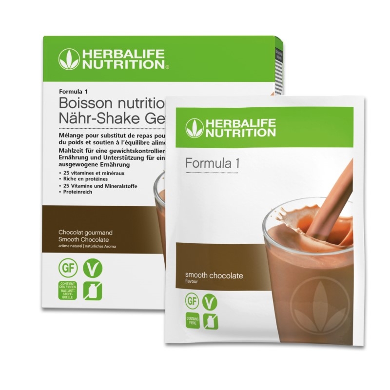 Formula 1 Nutritional Shake Mix Sachets Smooth Chocolate