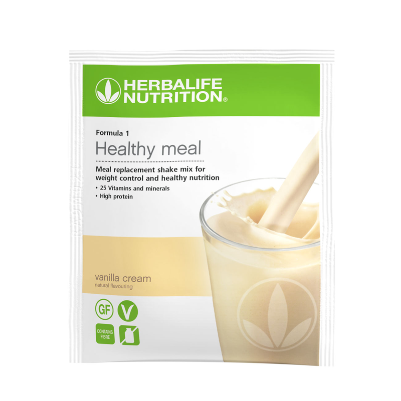 Formula 1 Nutritional Shake Mix Sachets Vanilla Cream