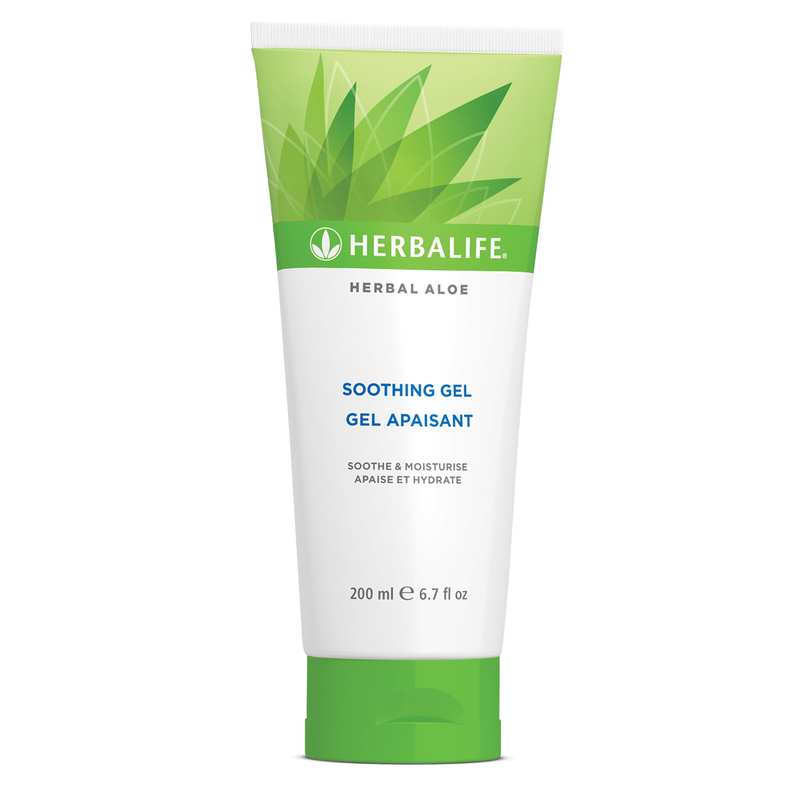 Herbalife Herbal Aloe Soothing Gel