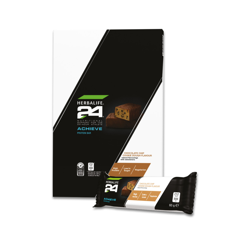H24 Achieve Bar Chocolate Chip Cookie Dough 