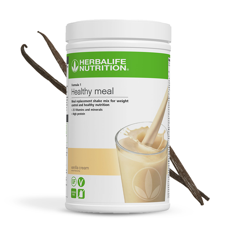 Herbalife Nutrition Formula 1 Healthy Meal Vanilla Cream 780g 