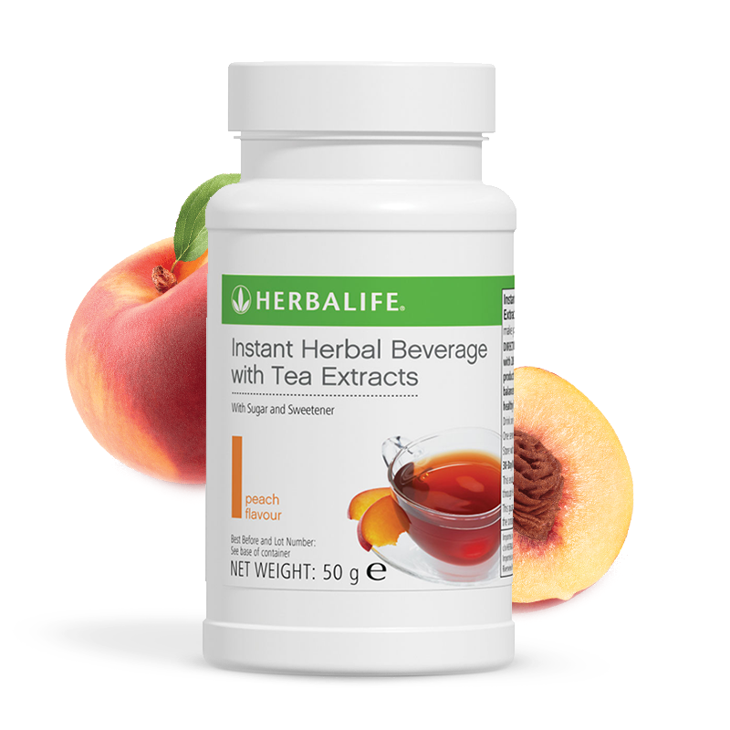 Herbalife Instant Herbal Beverage with Tea Extracts 51g