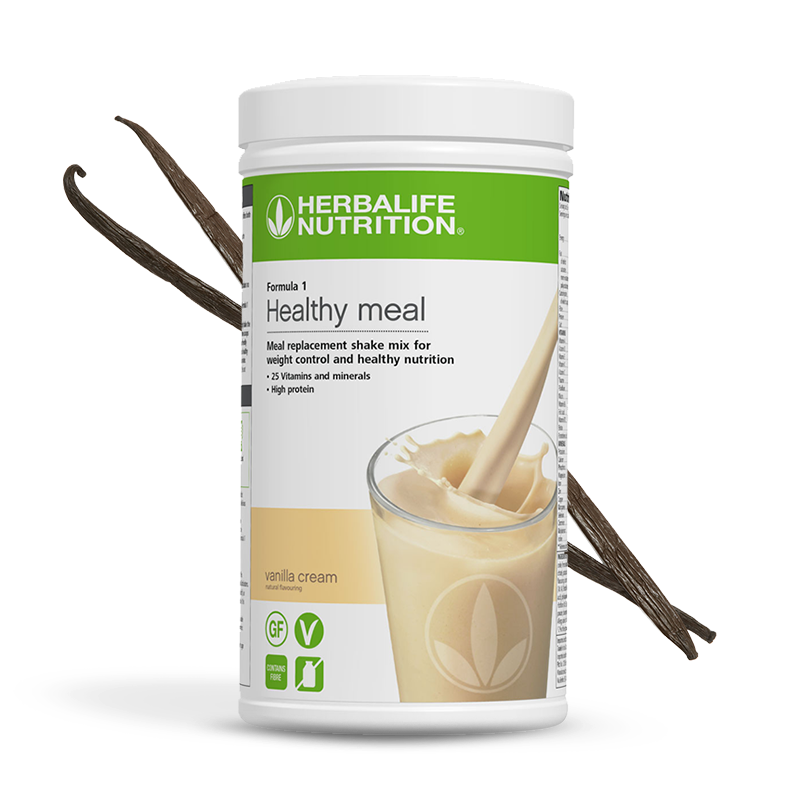 Herbalife Nutrition Formula 1 Healthy Meal Vanilla Cream
