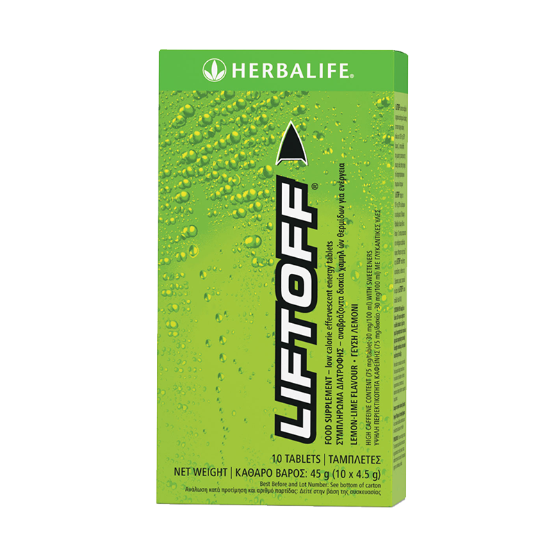 Herbalife Liftoff Tablets