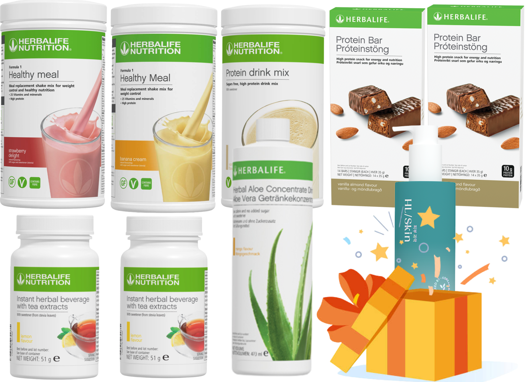 Herbalife Nutrition Wellness Pack