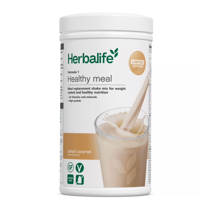Herbalife Formula 1 Healthy Meal Shake Salted Caramel