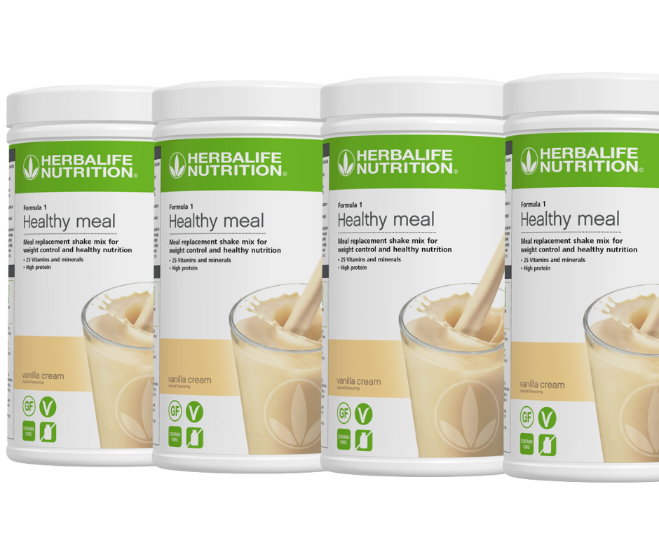 Set 4 X Formula 1 Shakes 550g