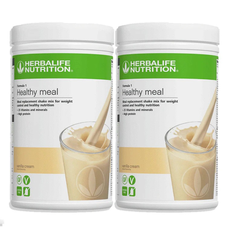 Set 2 x Formula 1 Shakes 550g
