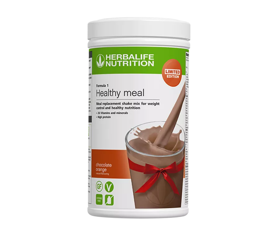 Chocolate Orange Herbalife Shake – Limited Edition UK