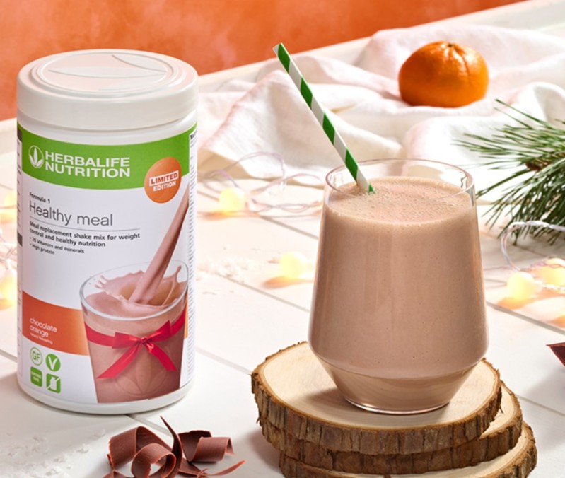 Chocolate Orange Herbalife Shake – Limited Edition UK