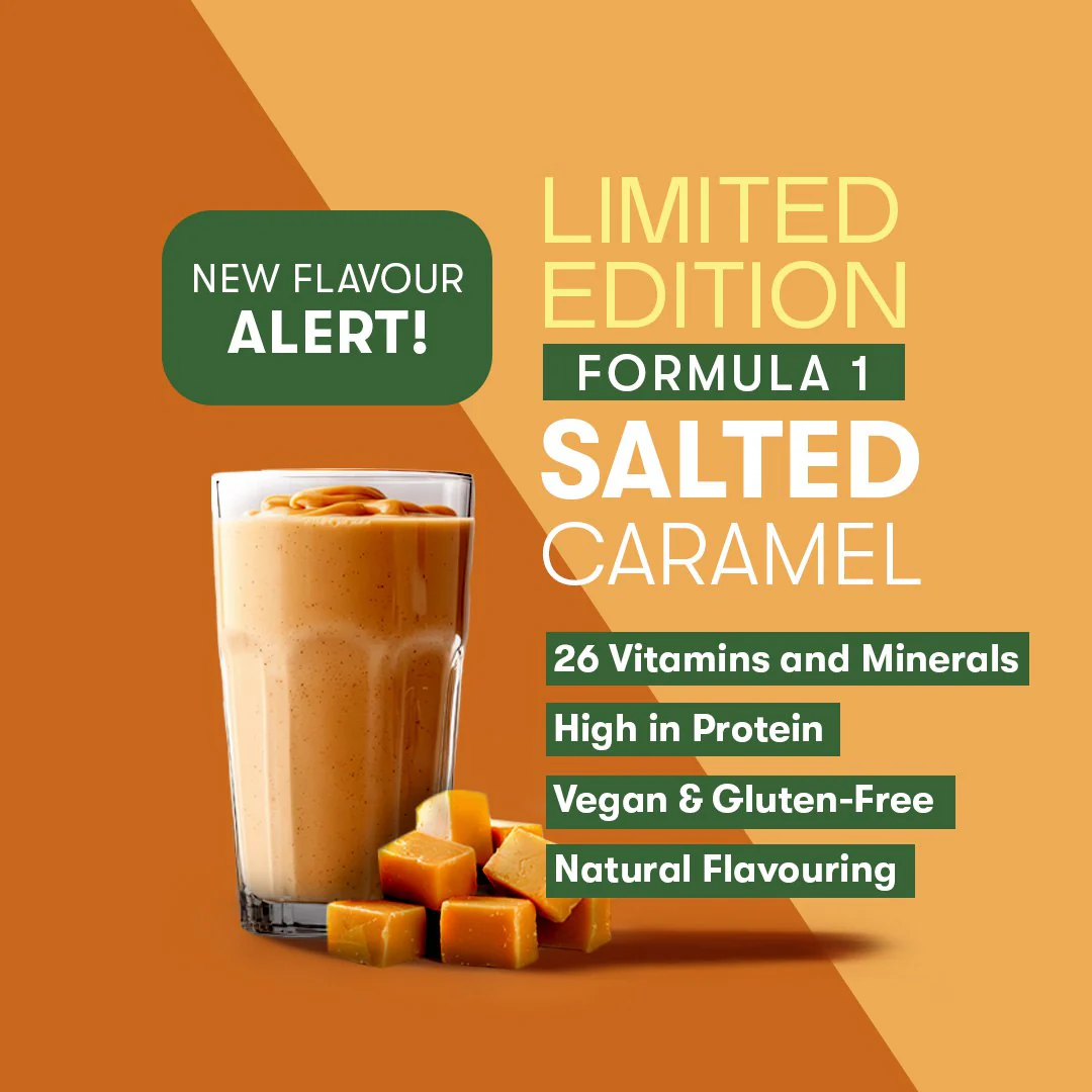 Herbalife Formula 1 Healthy Meal Shake Salted Caramel