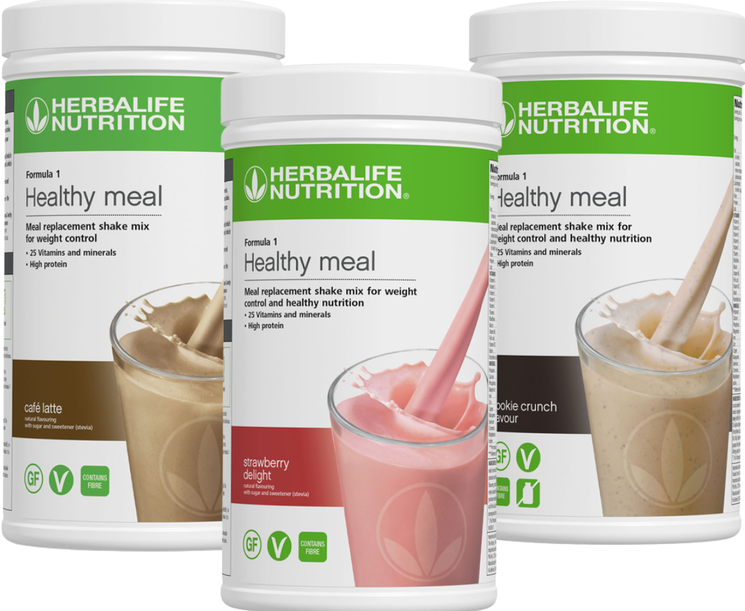 Herbalife Formula 1 Meal Replacement Shake – Pack of 3 (Healthy Meal)