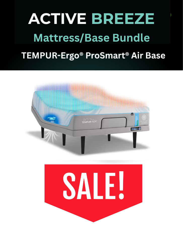 Tempur Active-Breeze/Pro-Smart Base