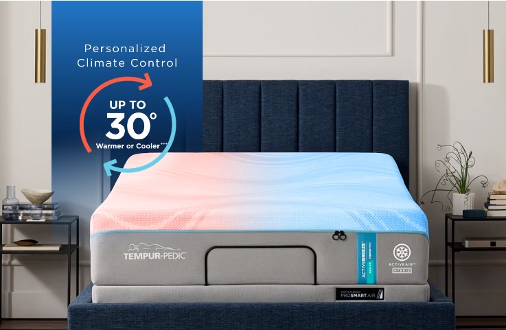 Tempur Active-Breeze/Pro-Smart Base